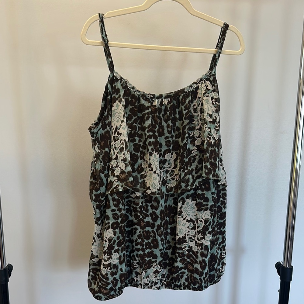Torrid Leopard Print Women's Top